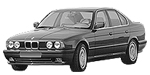 BMW E34 P0835 Fault Code