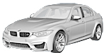 BMW F80 P0835 Fault Code